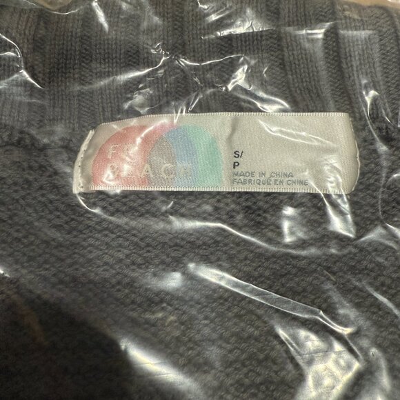 Free People Hailee Cardi  Set - Light Gray aka Peppery 🎉 NWOT - Picture 10 of 13